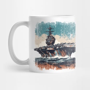 Aircraft carrier Mug